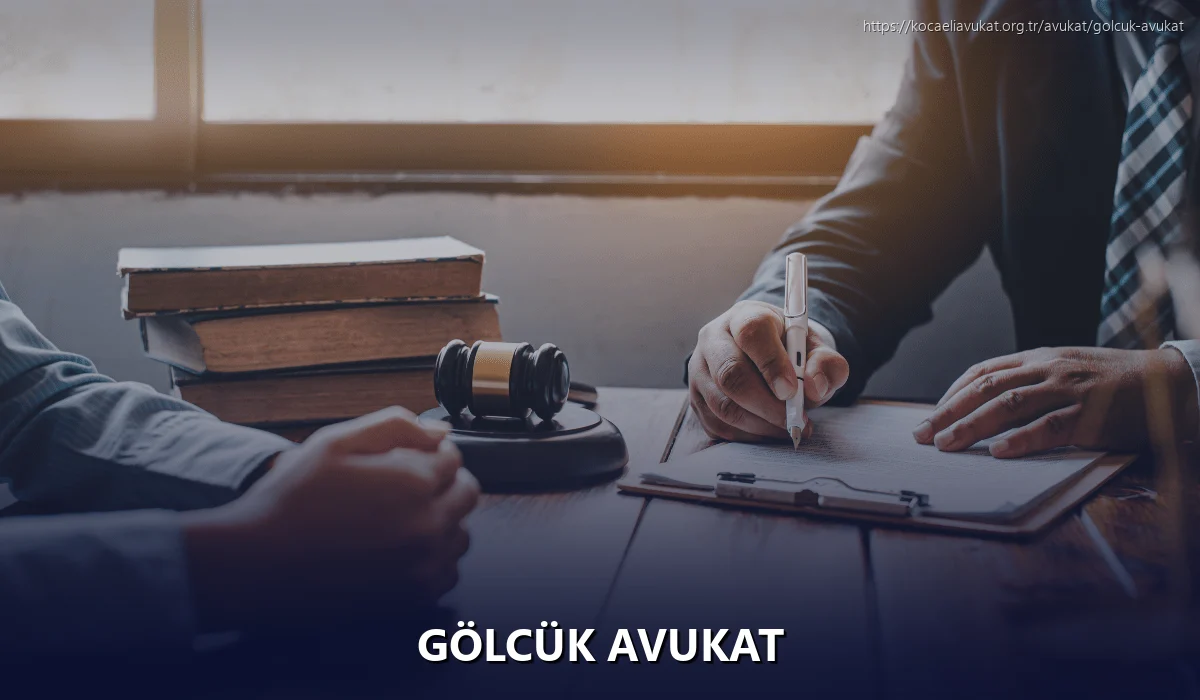 Gölcük Avukat