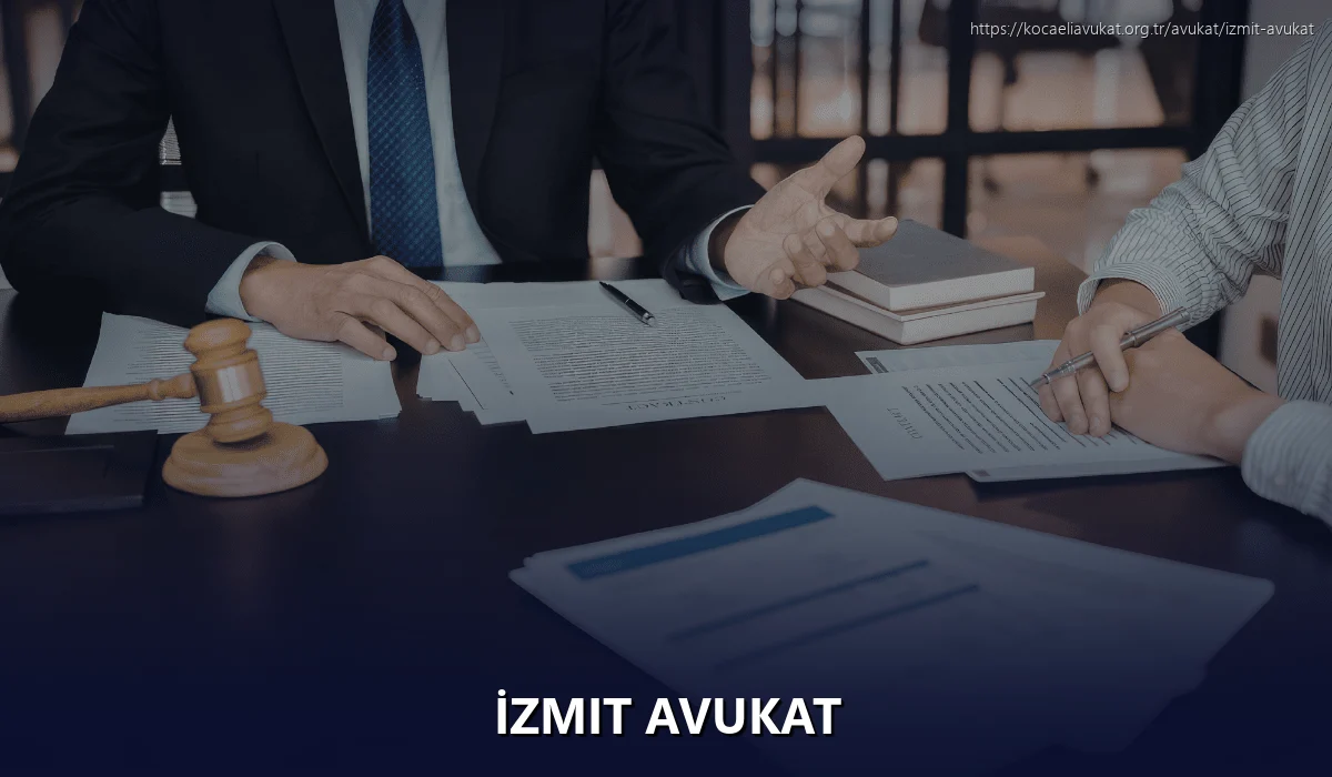 İzmit Avukat