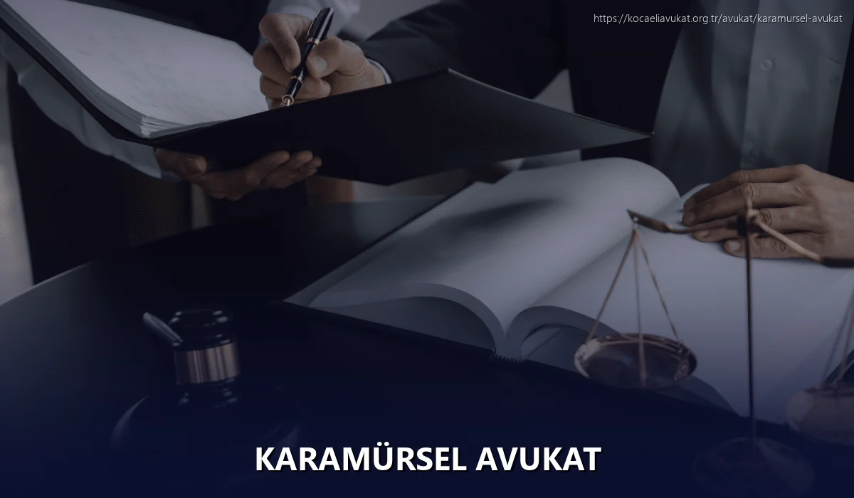 Karamürsel Avukat