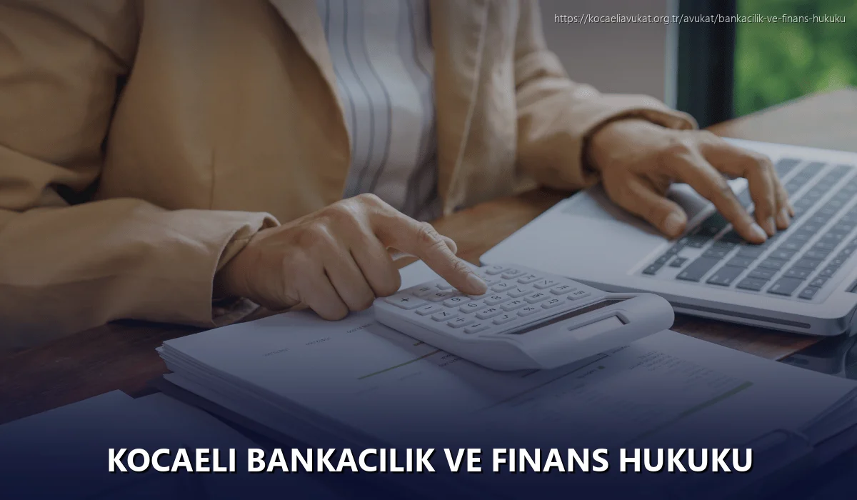 Kocaeli Bankacılık ve Finans Hukuku