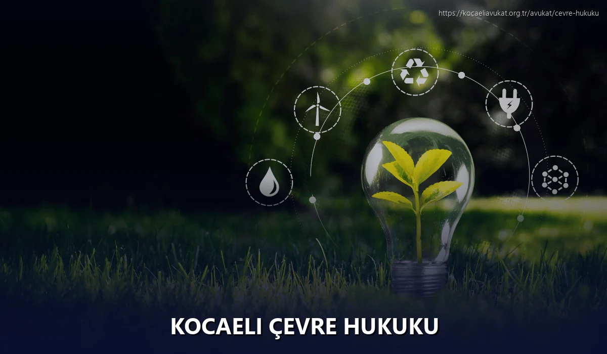 Kocaeli Çevre Hukuku