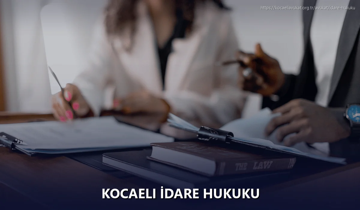 Kocaeli İdare Hukuku