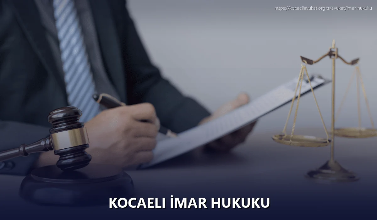 Kocaeli İmar Hukuku