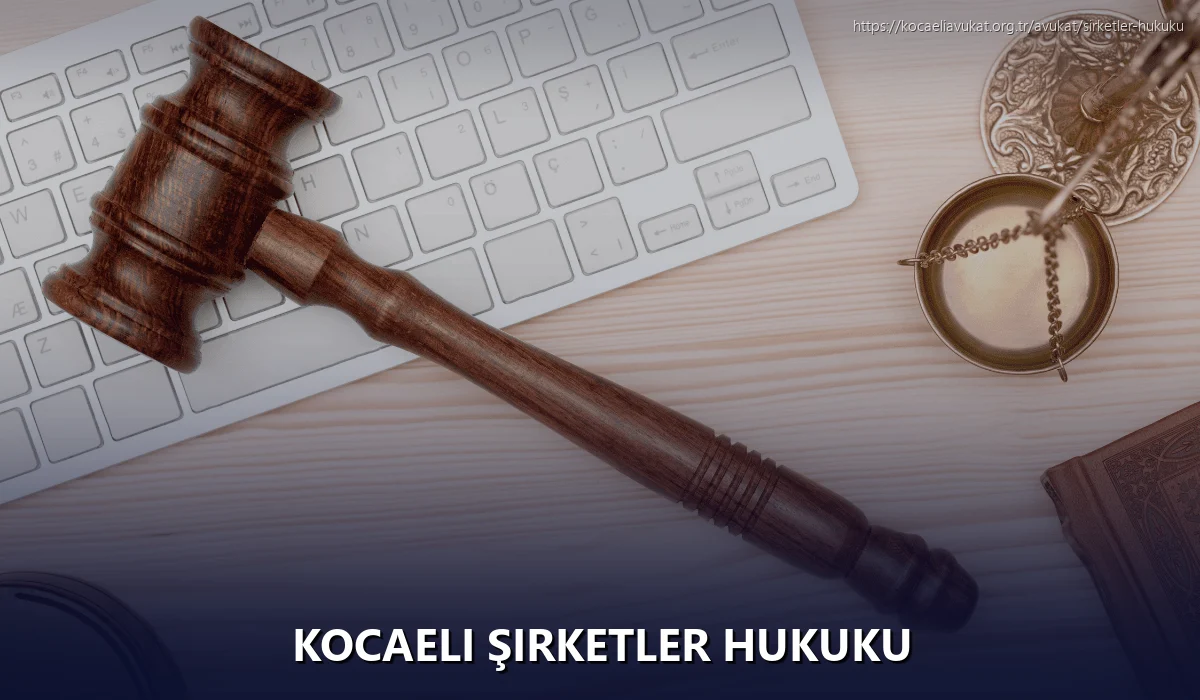 Kocaeli Şirketler Hukuku
