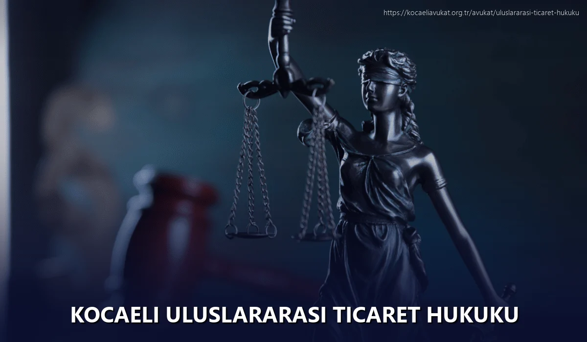 Kocaeli Uluslararası Ticaret Hukuku