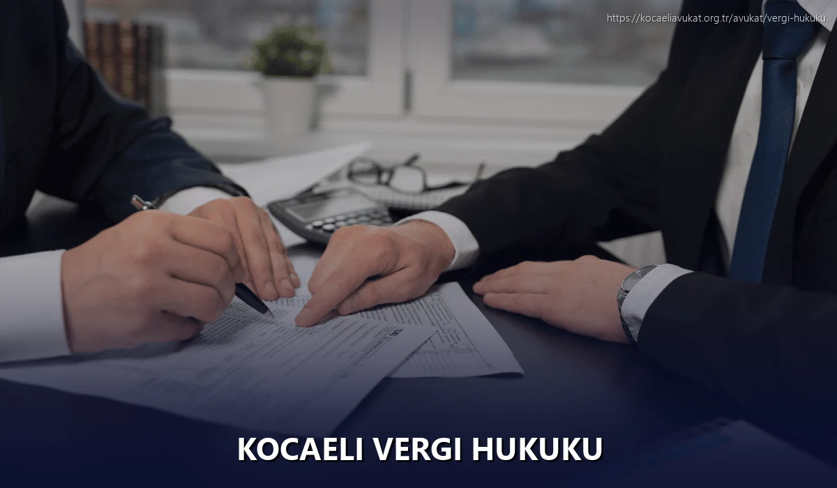 Kocaeli Vergi Hukuku